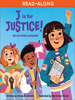 cover image of J Is for Justice!